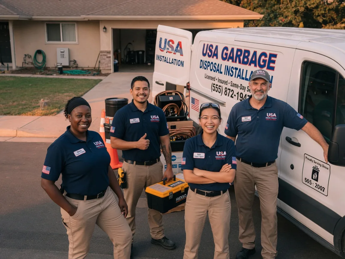Garbage Disposal Replacement company in Ringtown, PA